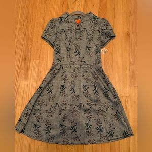 ModCloth Keyhole Dress, Small, NEW